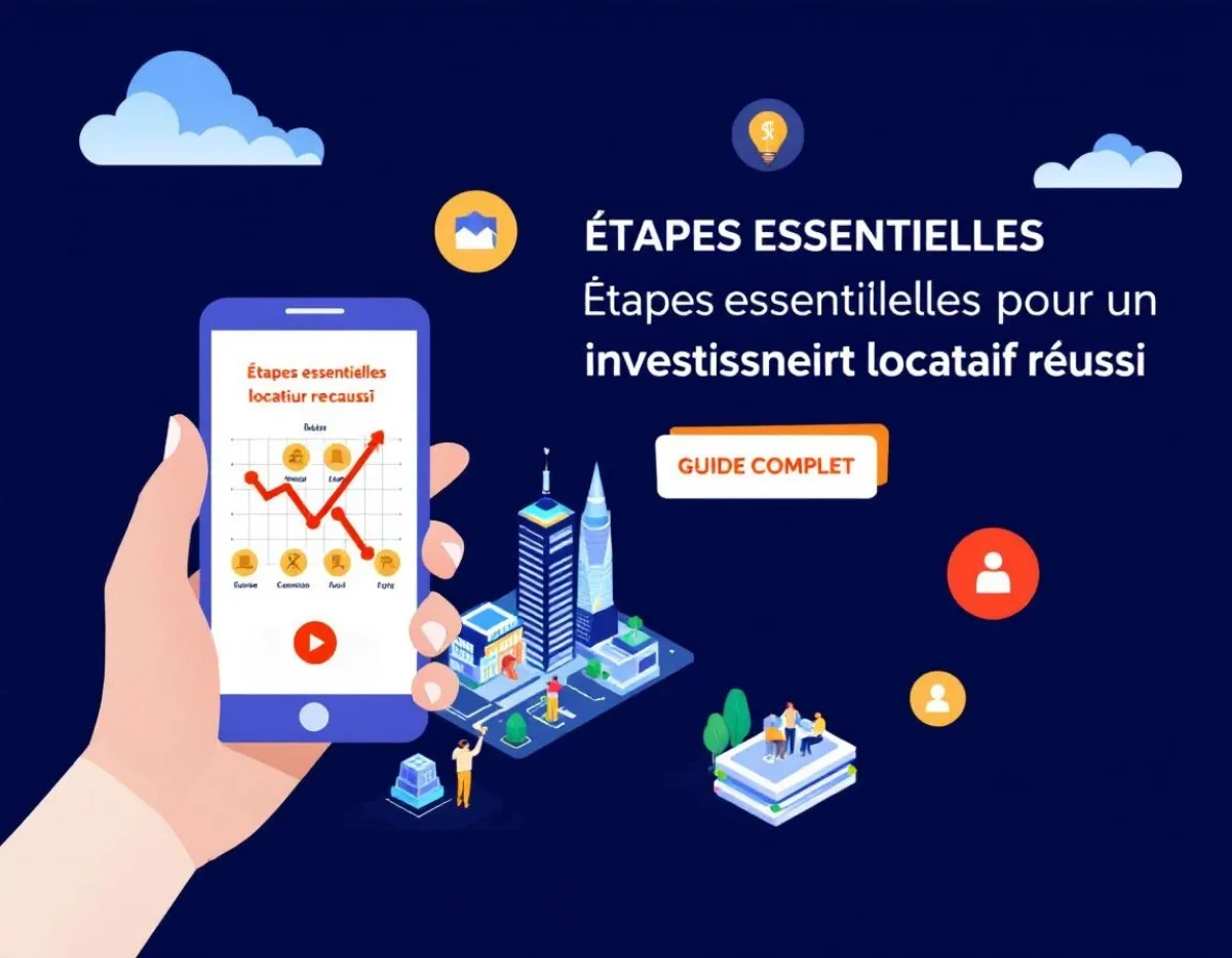 Étapes Essentielles pour Un Investissement Locatif Réussi: Guide Complet