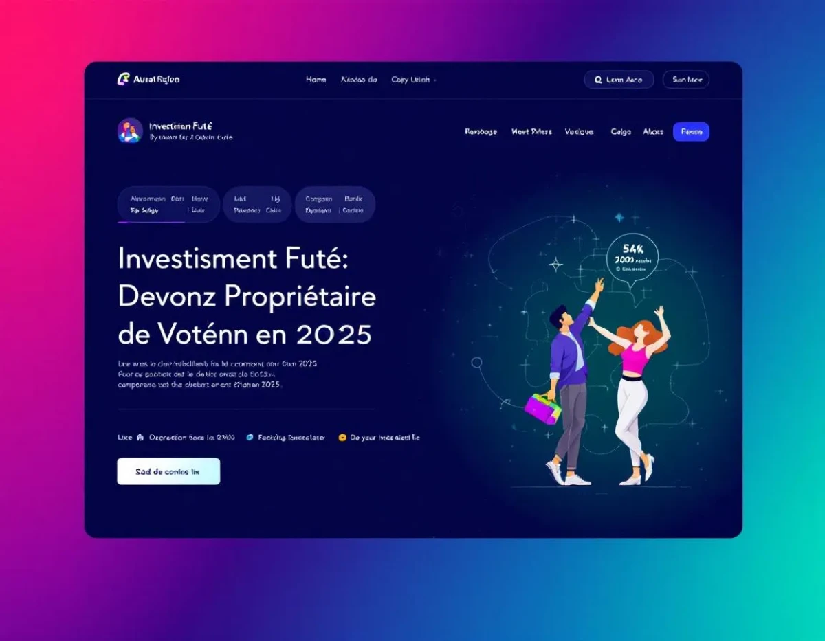 Investissement Futé : Devenez Propriétaire de Votre Avenir en 2025