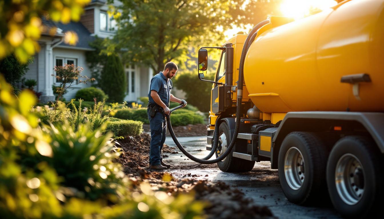 Vidanger une fosse septique prix : tarifs et facteurs en 2026